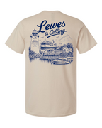 Tee • LEWES  is Calling