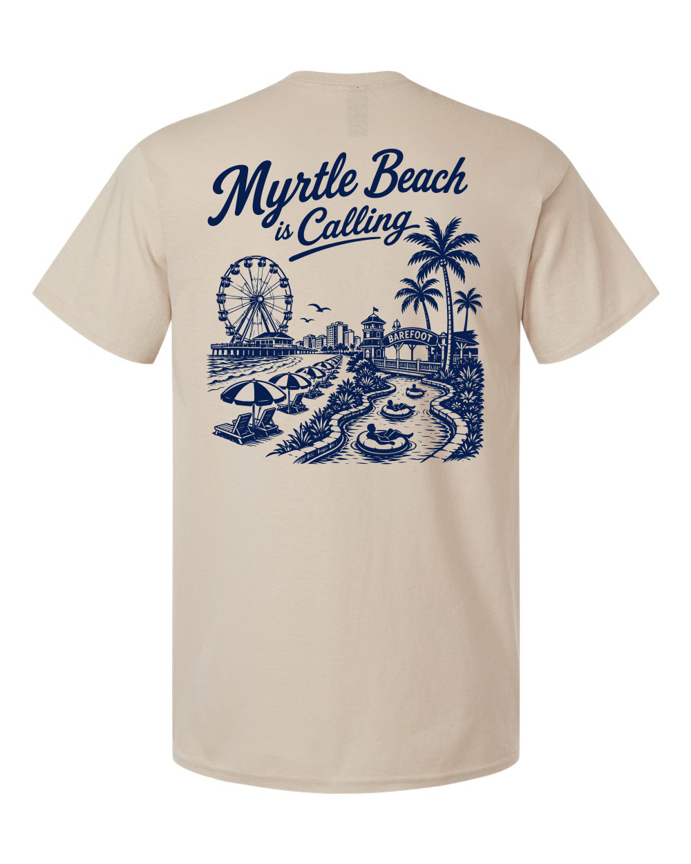 Tee • MYRTLE BEACH is Calling