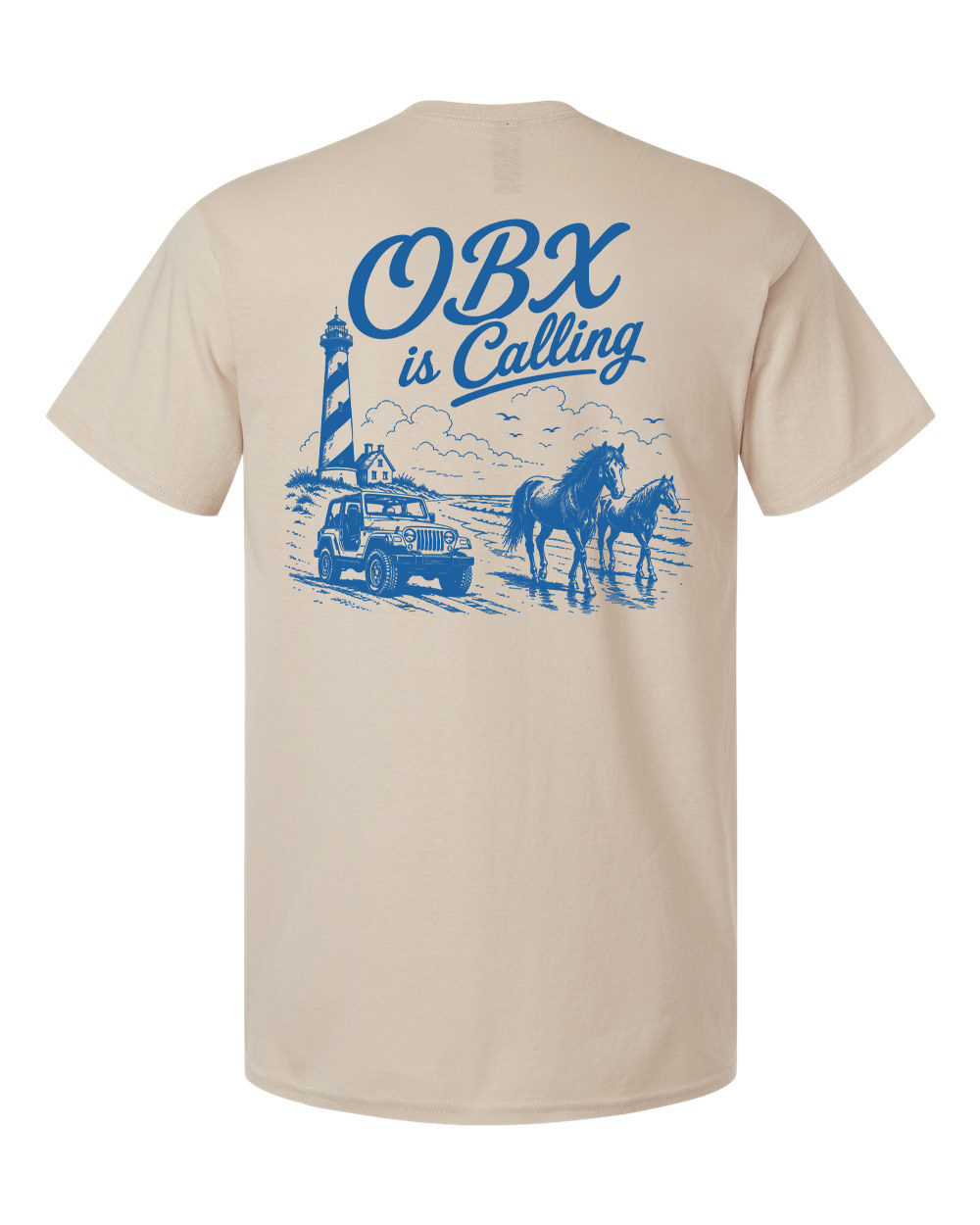 Tee • OBX is Calling