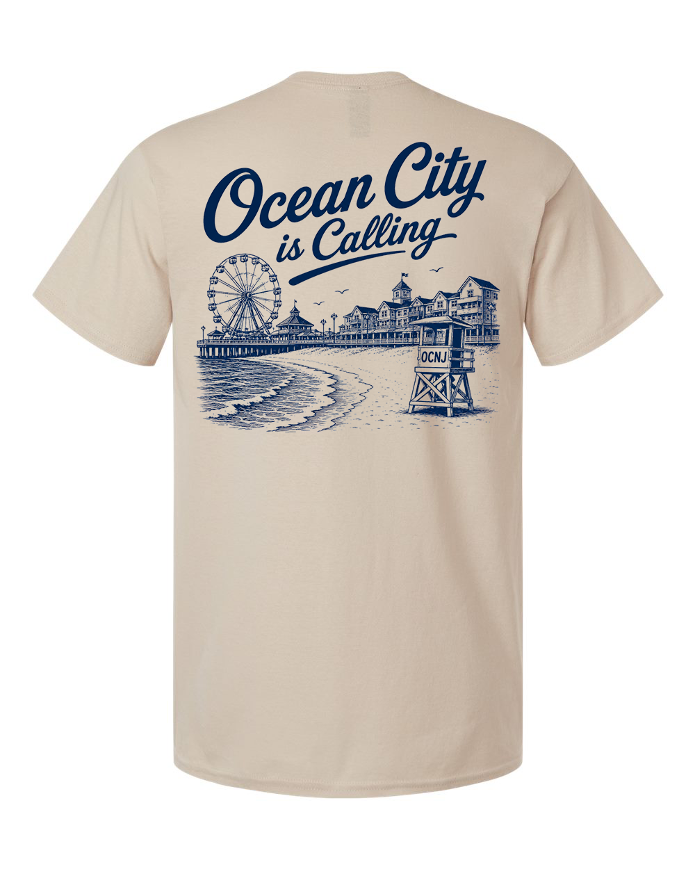 Tee • OCNJ is Calling