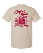 Tee • Out of Office is Calling