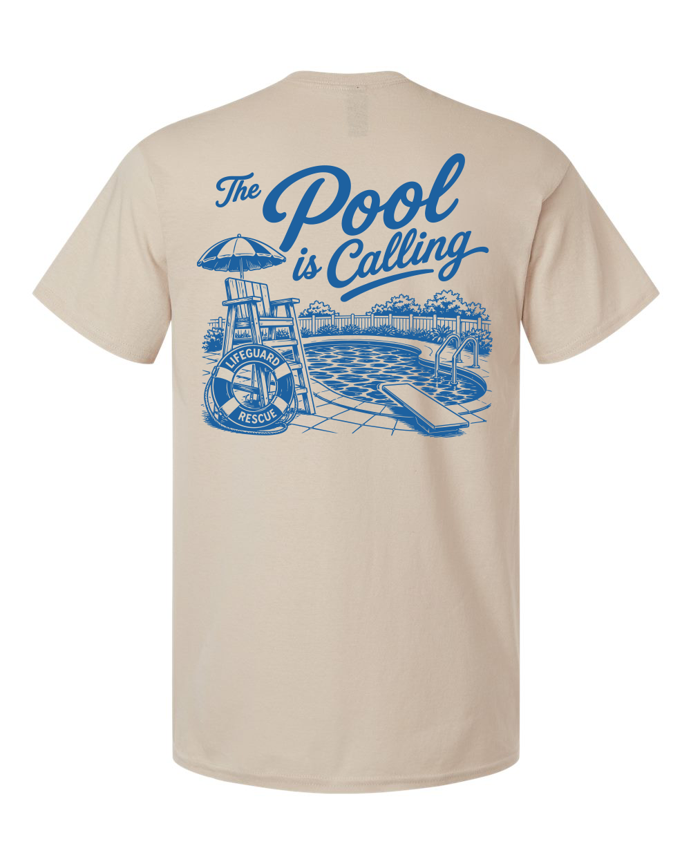 Tee • The Pool is Calling