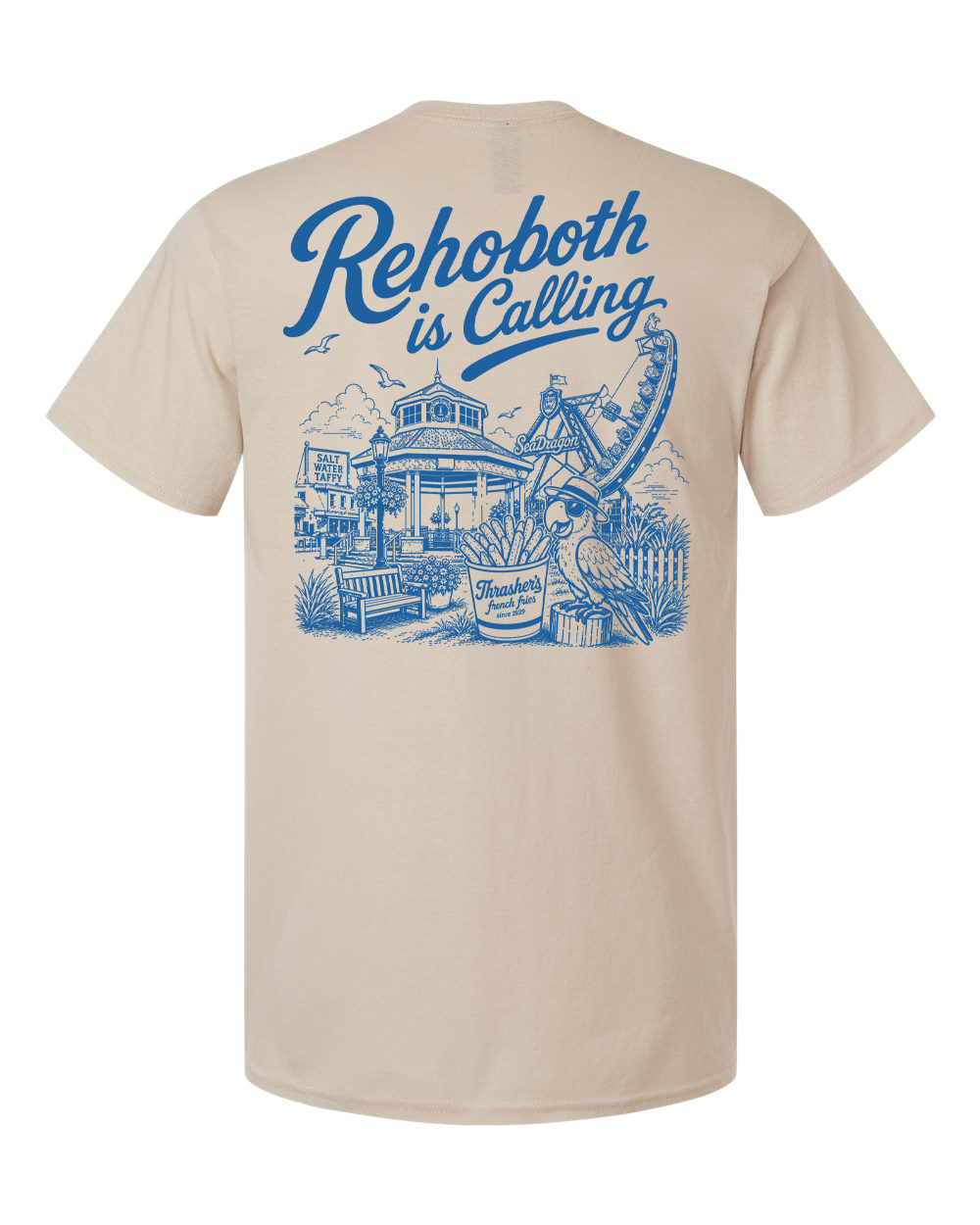 Tee • REHOBOTH  is Calling