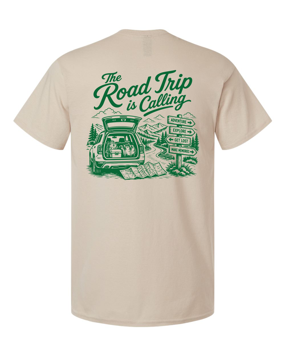 Tee • The Road Trip is Calling