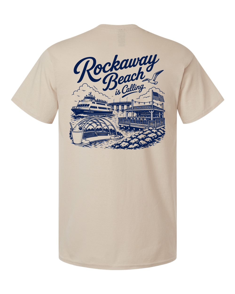 Tee • ROCKAWAY is Calling