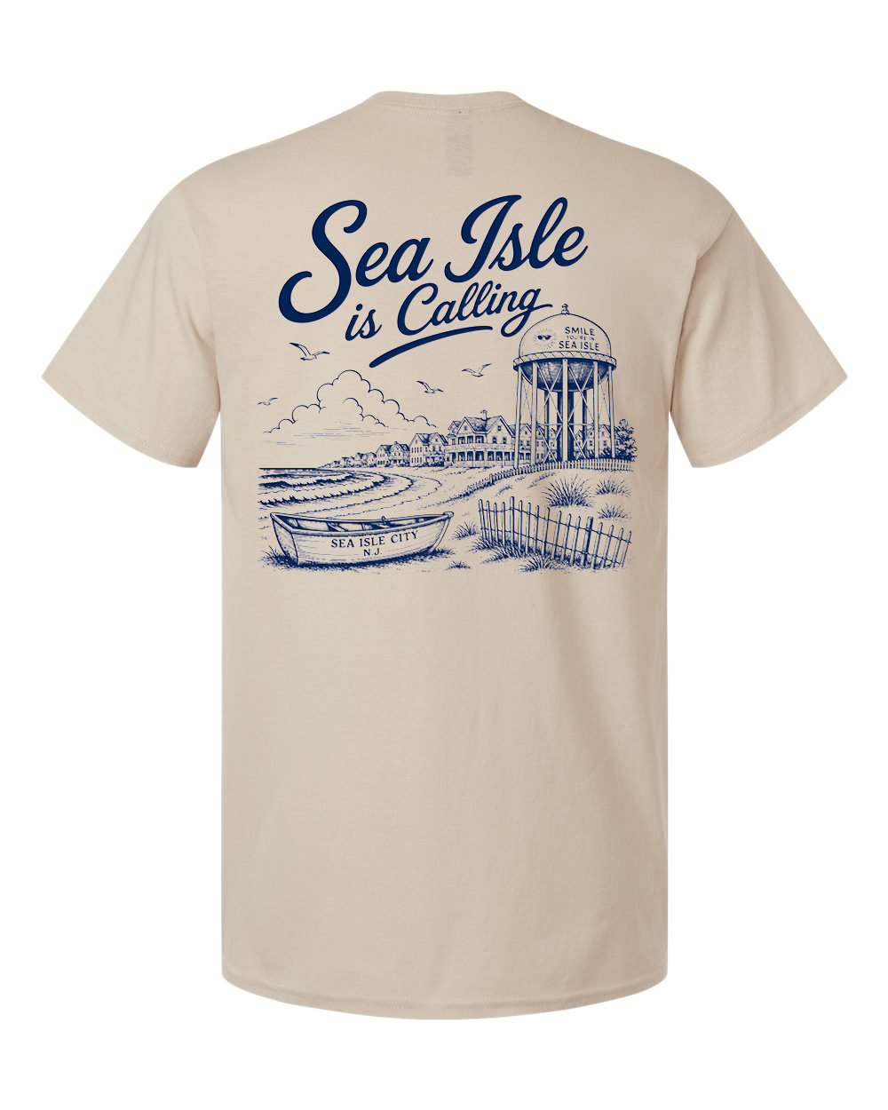 Tee • SEA ISLE  is Calling