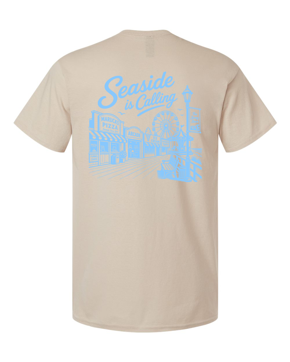 Tee • SEASIDE is Calling
