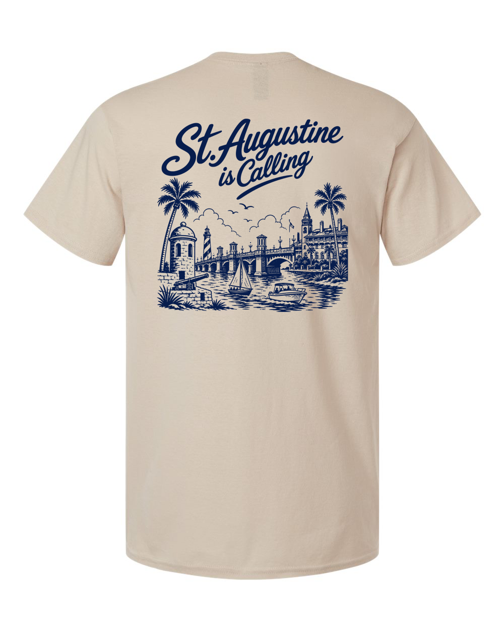 Tee • St. AUGUSTINE is Calling