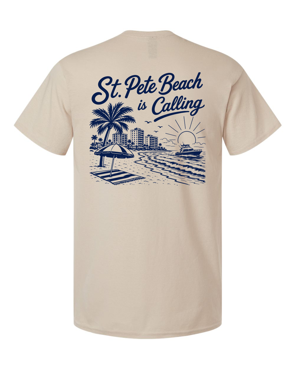 Tee • ST PETE BEACH is Calling