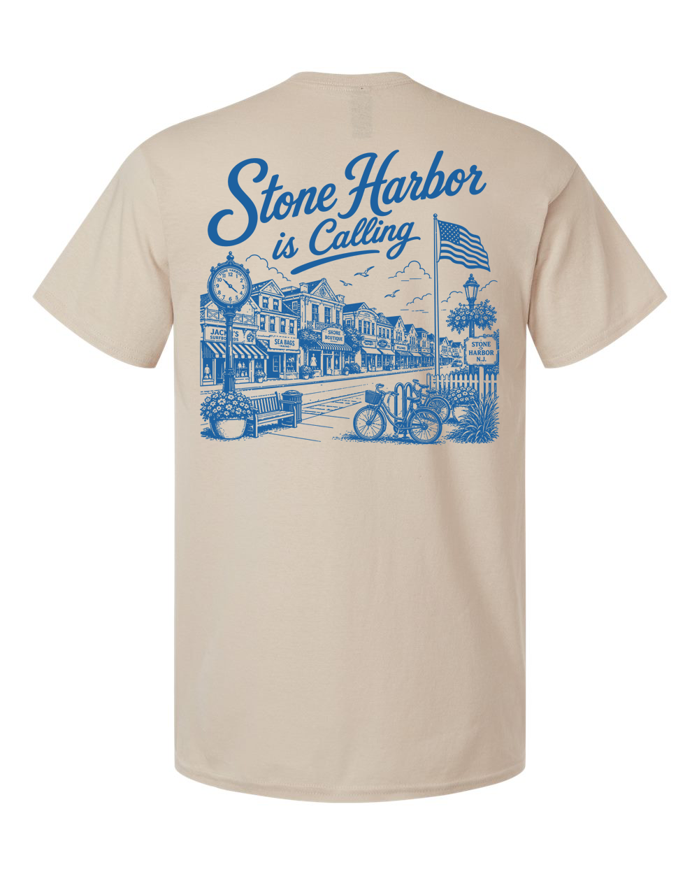Tee • STONE HARBOR is Calling