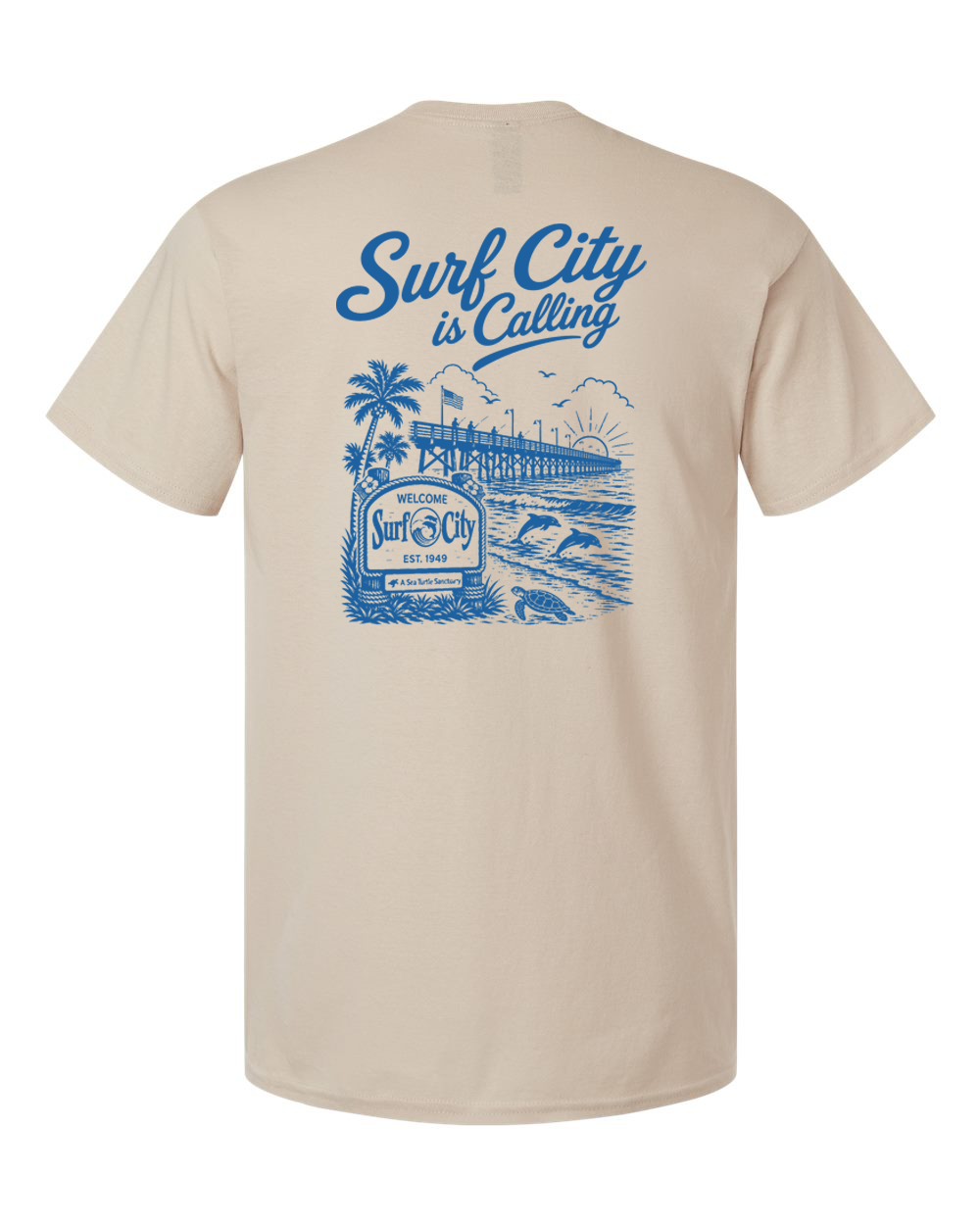 Tee • SURF CITY is Calling