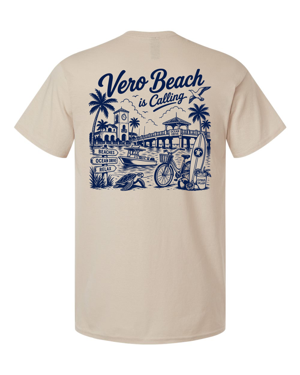 Tee • VERO BEACH is Calling