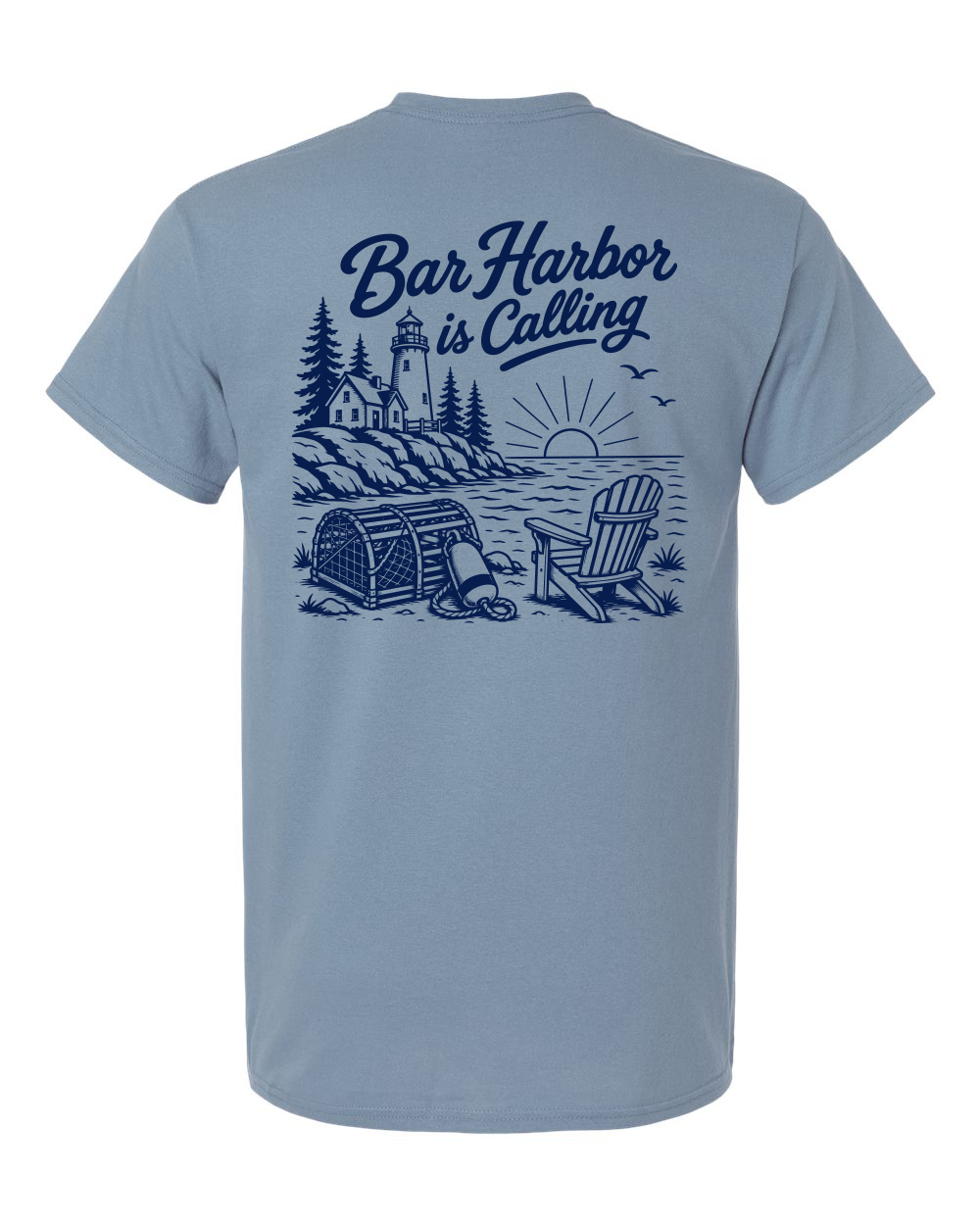Tee • BAR HARBOR is Calling