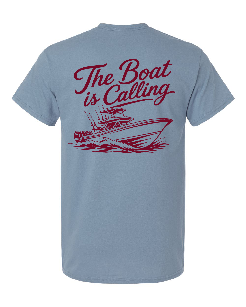 Tee • Boat is Calling