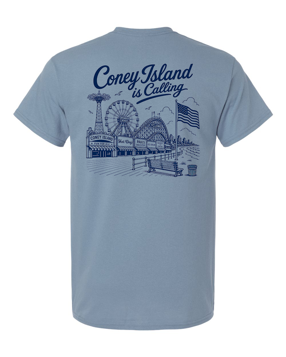Tee • CONEY ISLAND is Calling