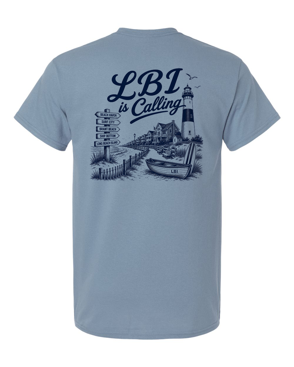 Tee • LBI is Calling