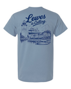 Tee • LEWES  is Calling