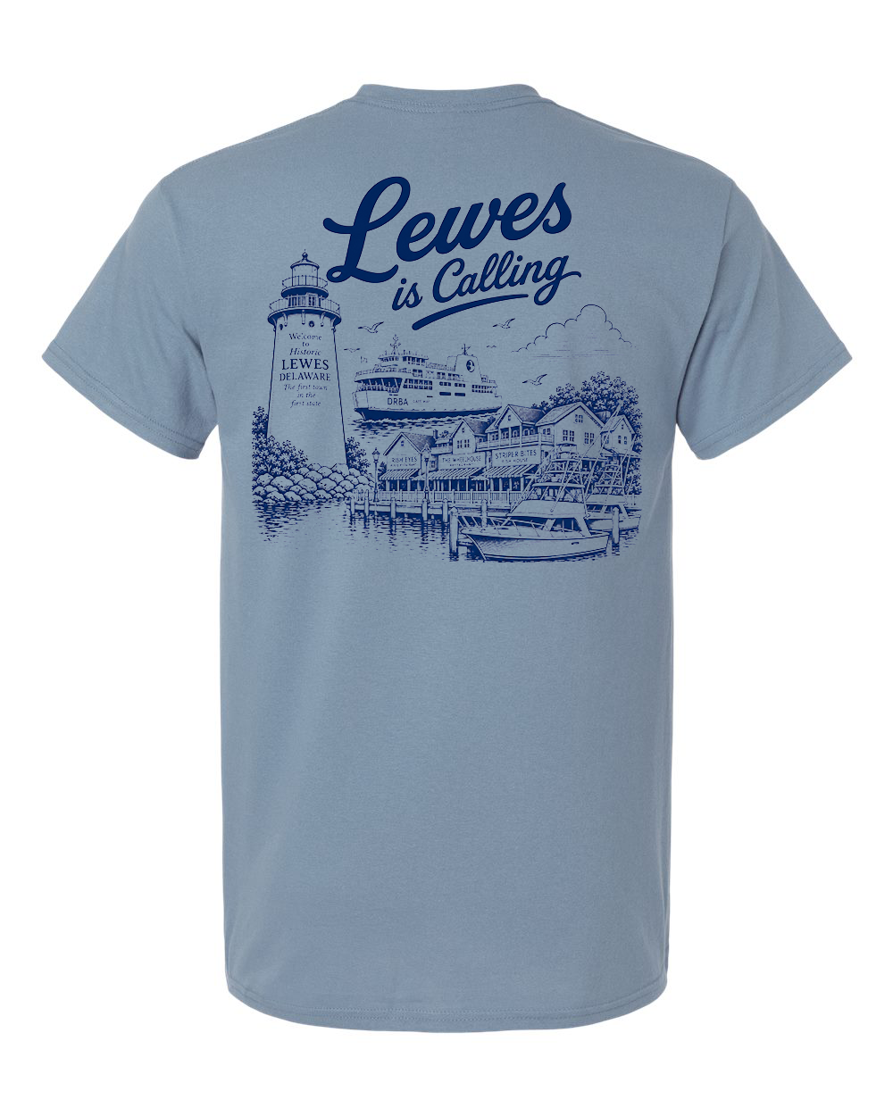 Tee • LEWES  is Calling