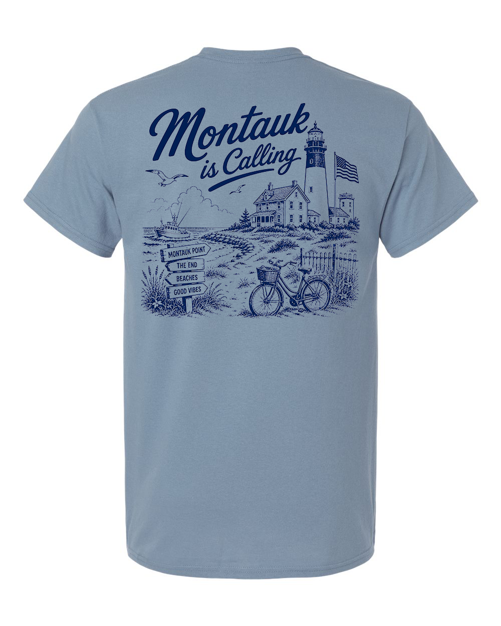 Tee • MONTAUK  is Calling