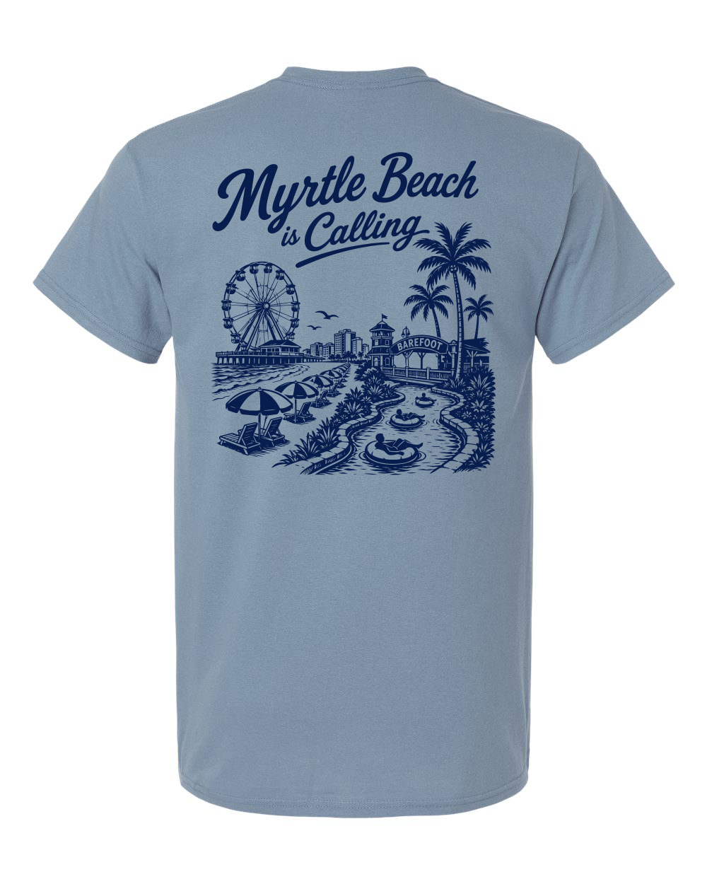 Tee • MYRTLE BEACH is Calling