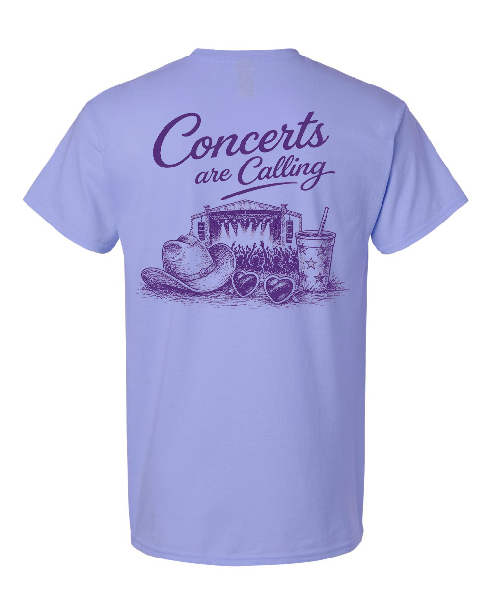 Tee • Concerts are Calling