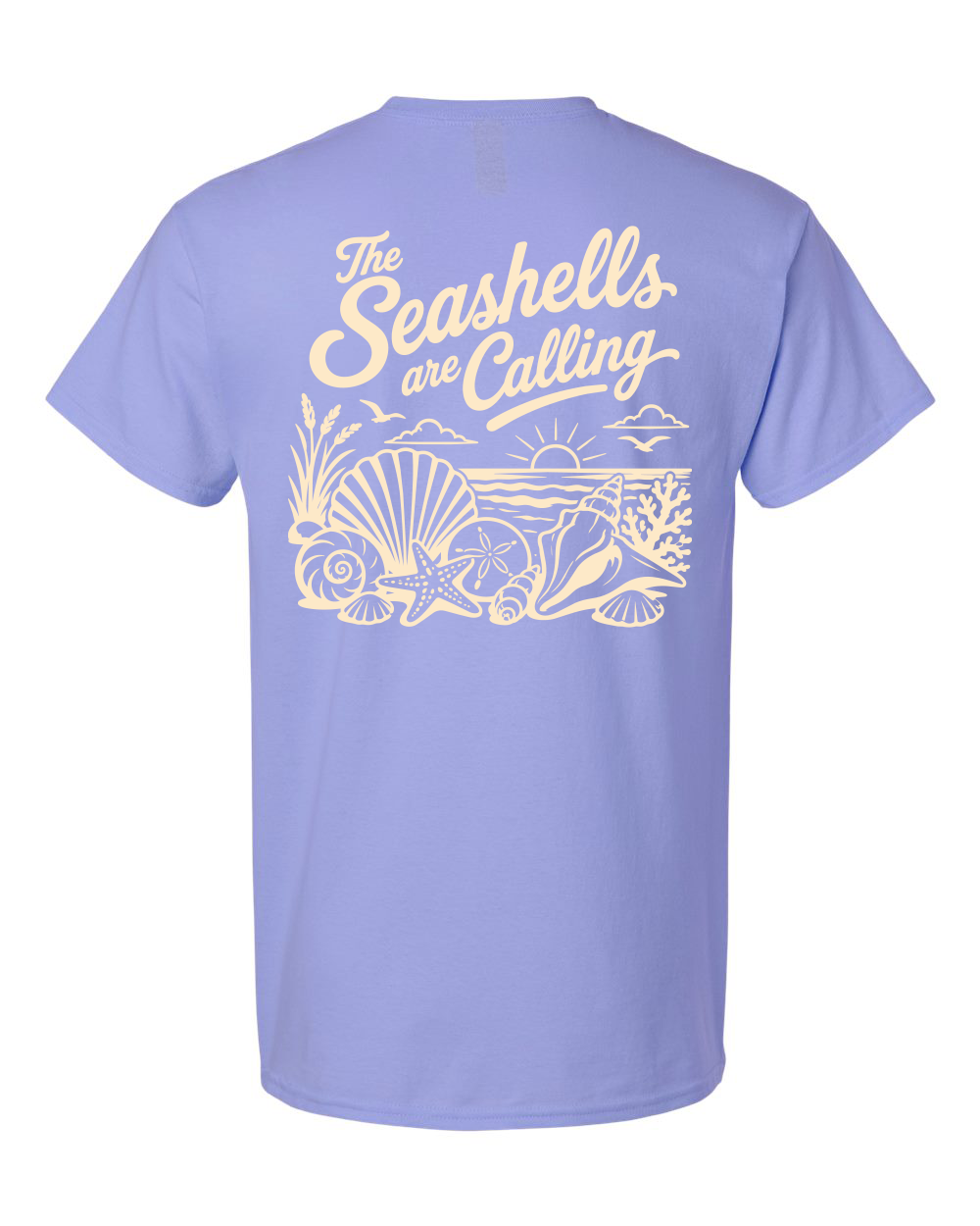 Tee • Seashells are Calling
