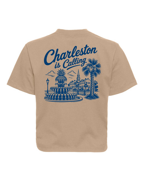 Crop • Charleston is Calling