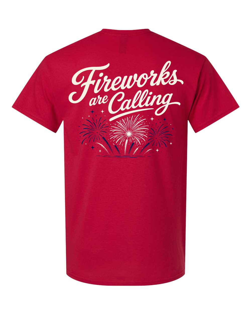 Tee • Fireworks are Calling