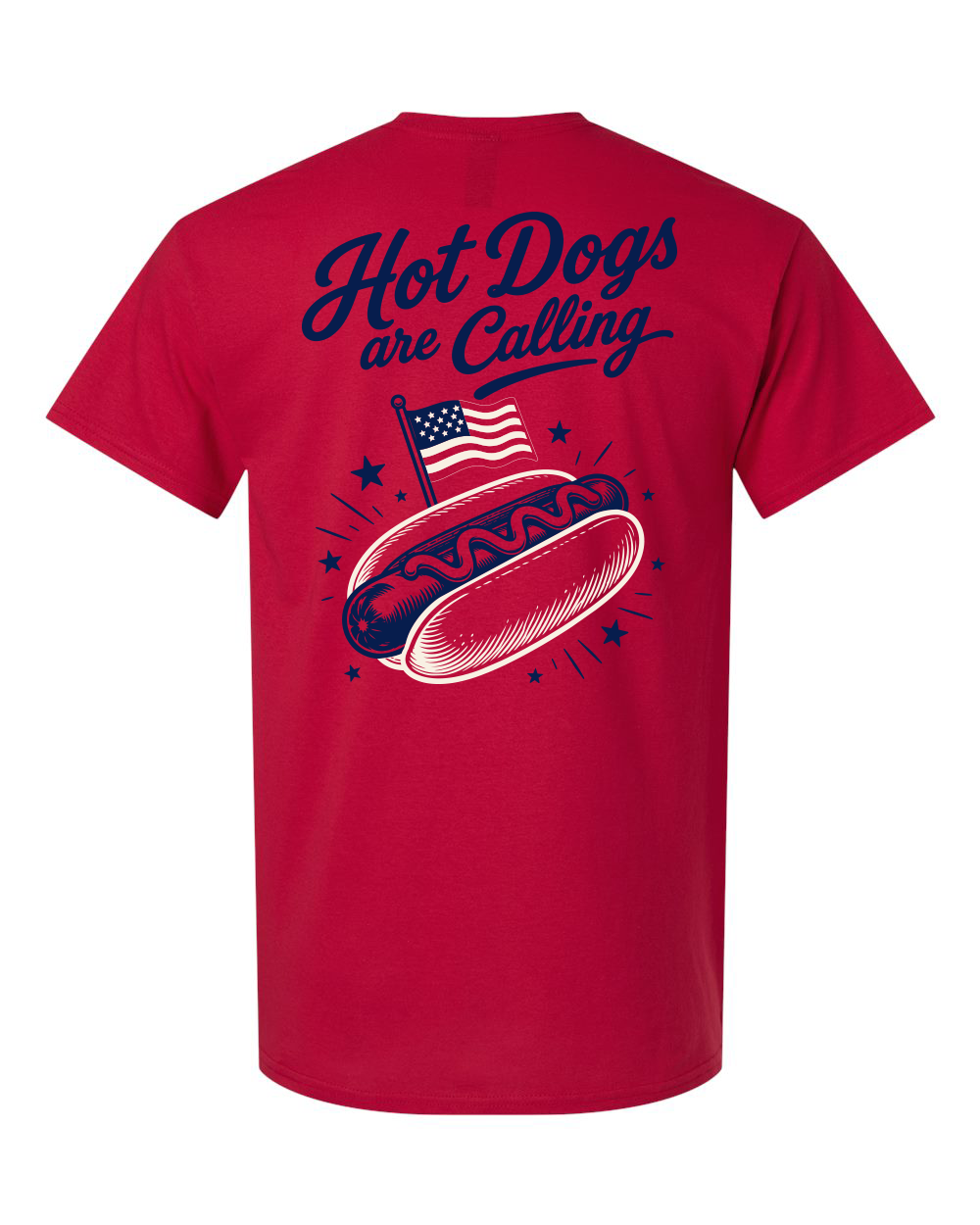 Tee • Hot Dogs are Calling