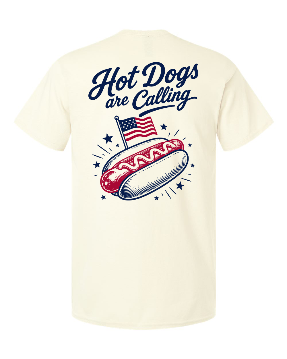 Tee • Hot Dogs are Calling