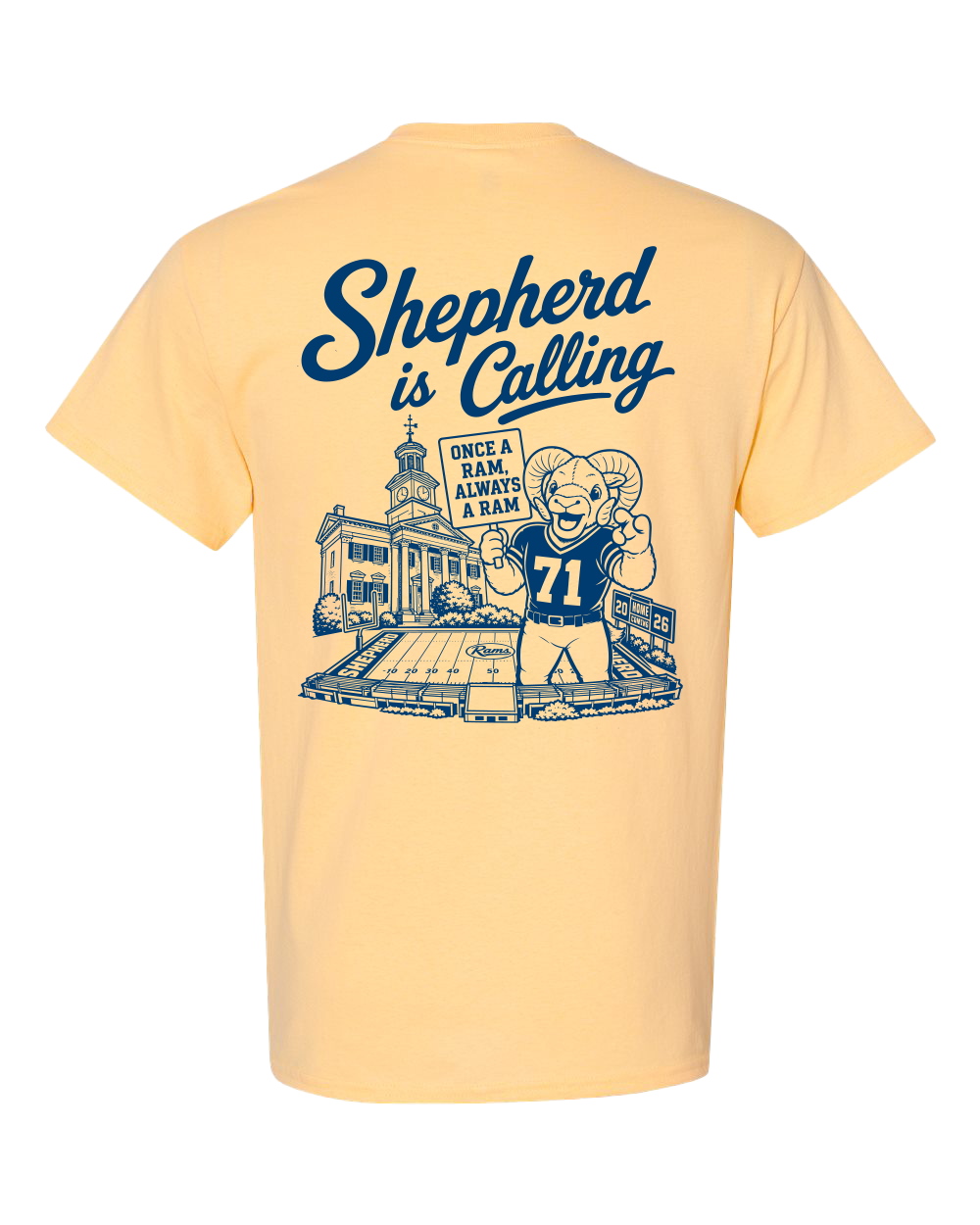 Tee • Shepherd is Calling