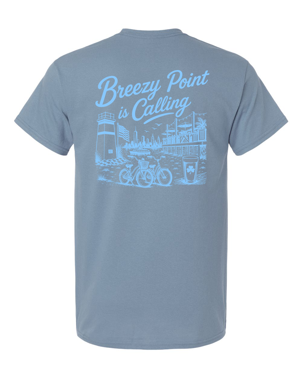 Tee • BREEZY is Calling
