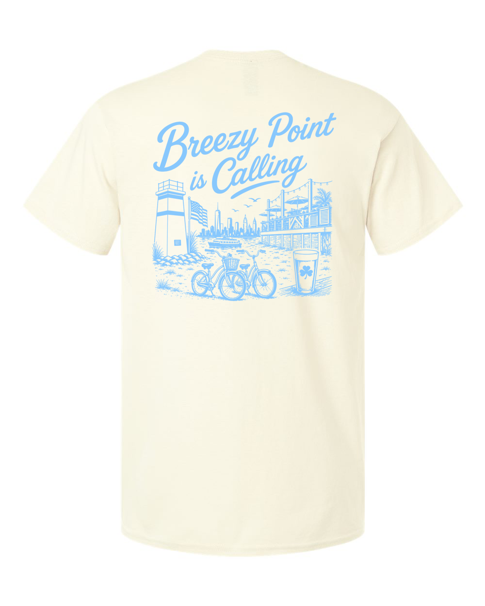 Tee • BREEZY is Calling