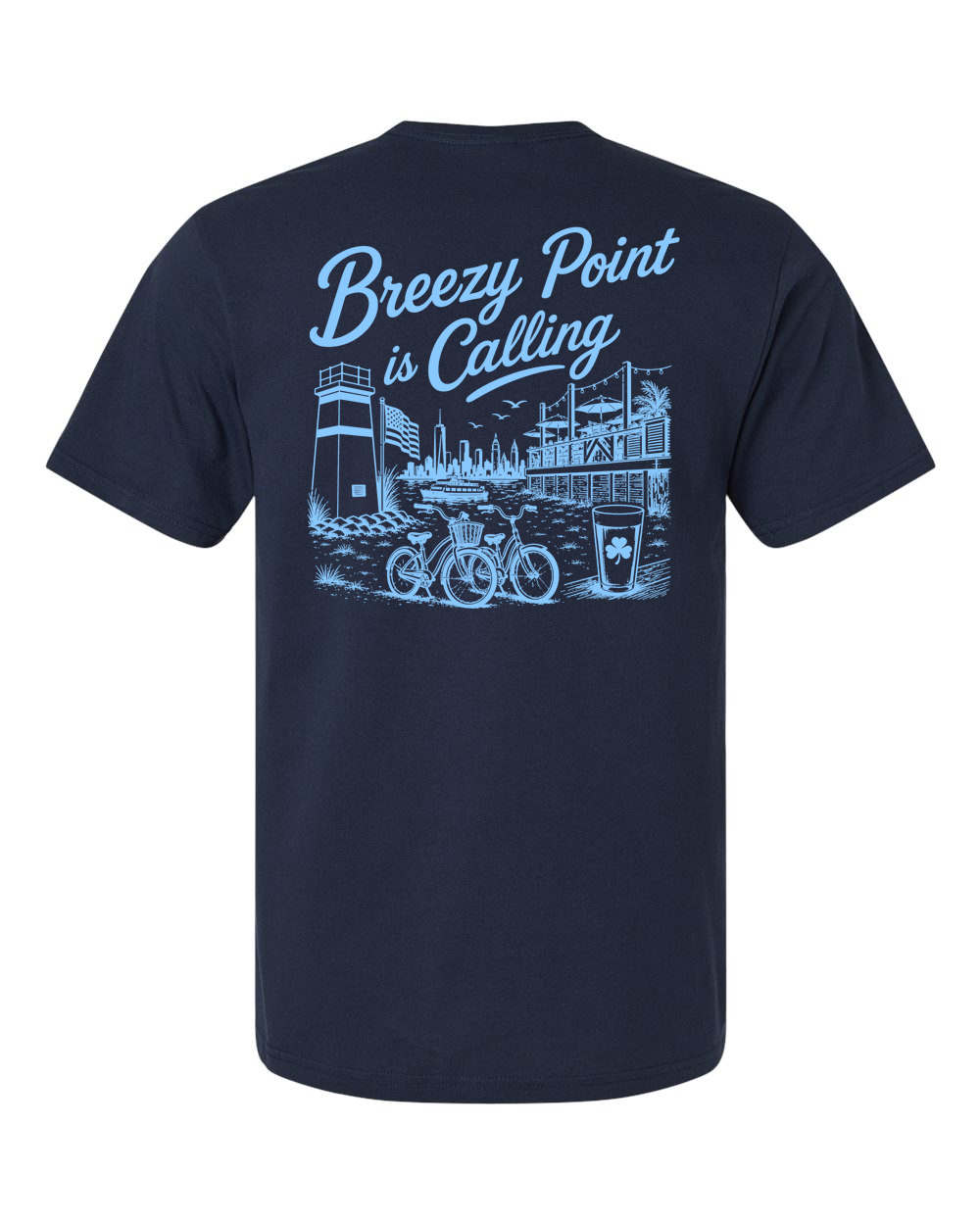 Tee • BREEZY is Calling