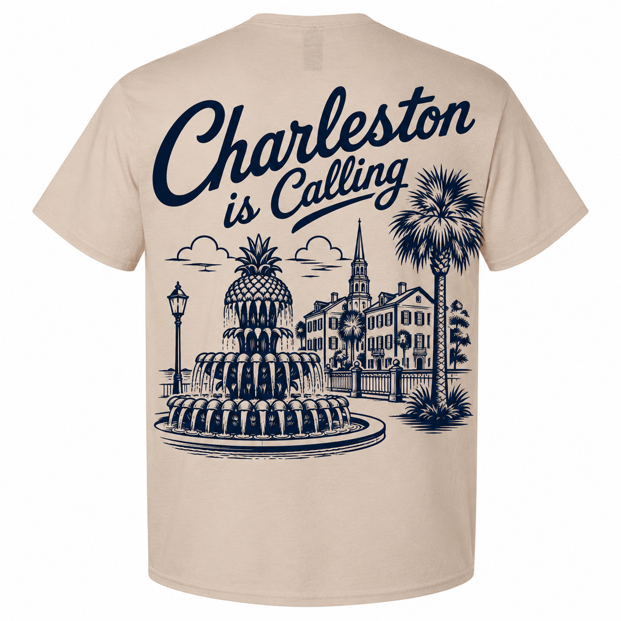 Tee • CHARLESTON is Calling