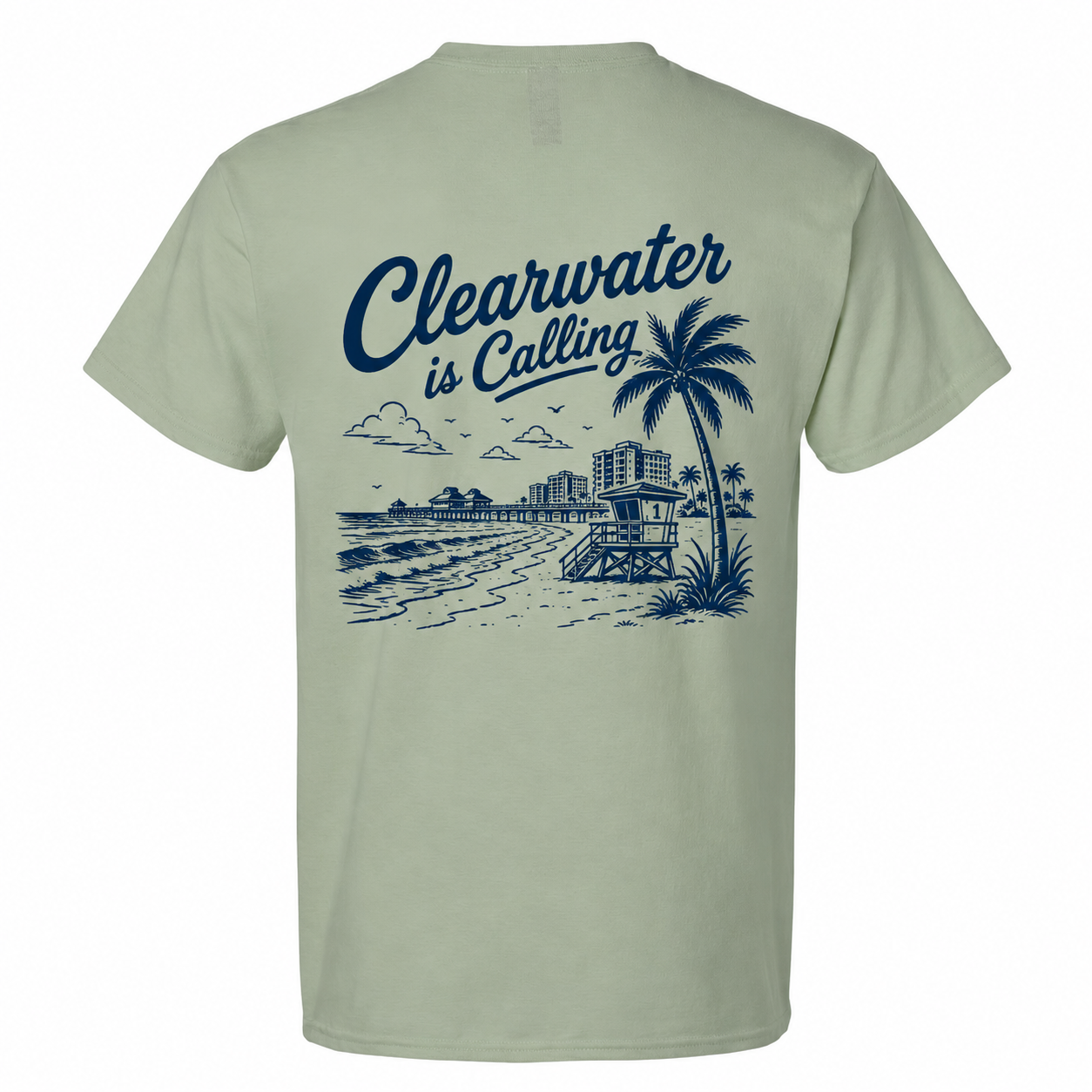 Tee • CLEARWATER is Calling